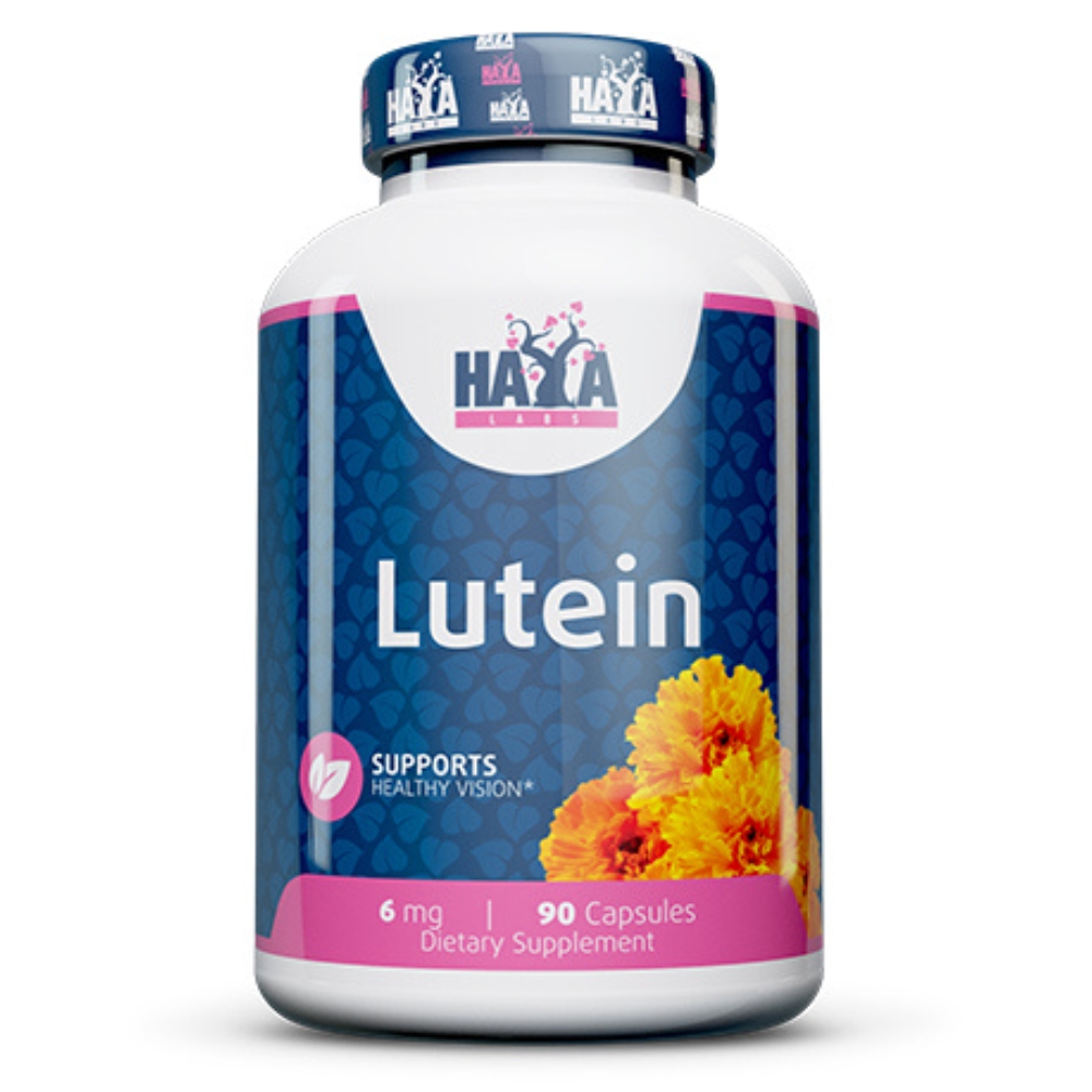 Витамины HaYa High Lutein 6 mg 90 caps