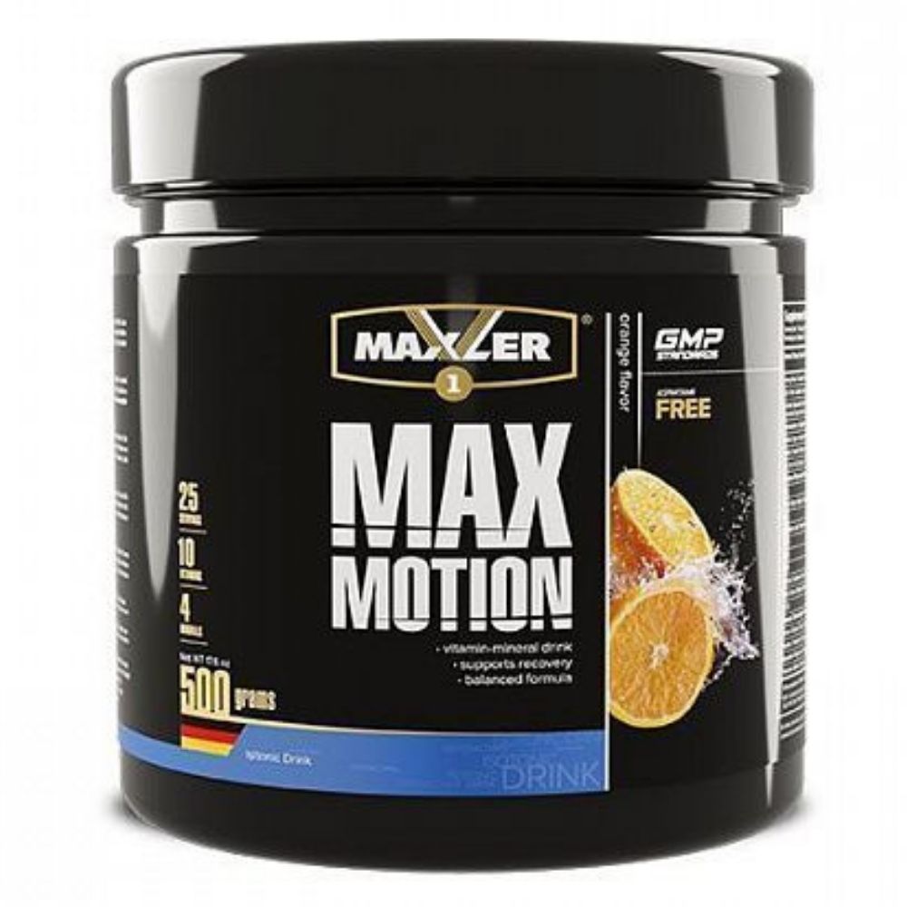 Изотоник Maxler Max Motion 500 g Апельсин