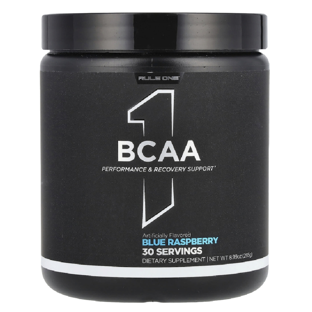 BCAA Rule 1 BCAA 255 g Ежевика 