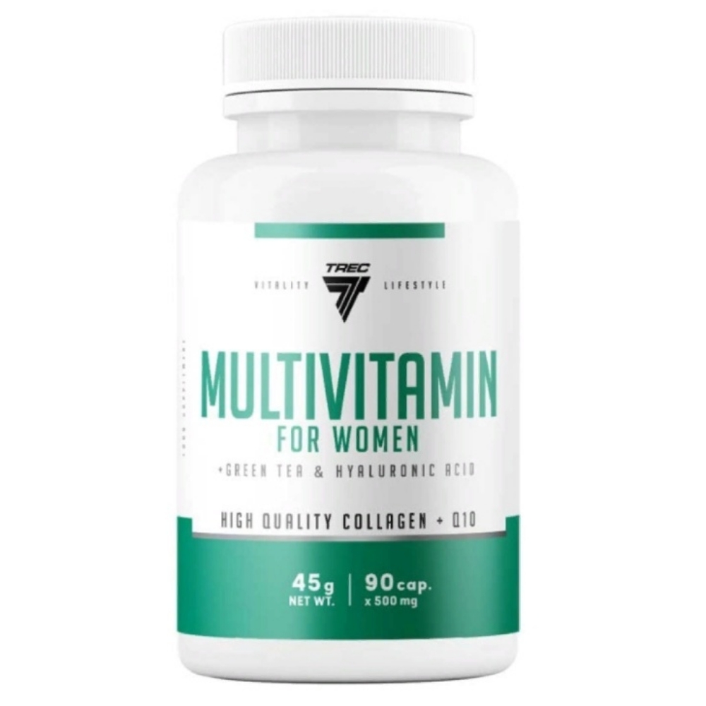 Витамины Trec Nutrition Multivitamin for women 90 caps