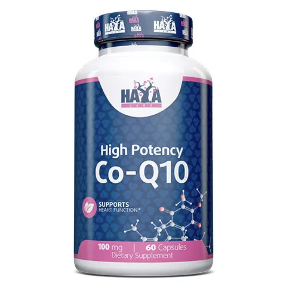 Витамины HaYa High Potency Co-Q10 100 mg 60 vcaps