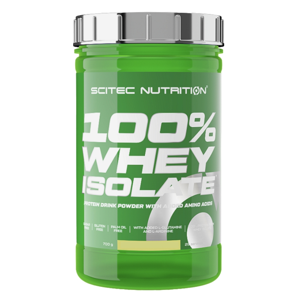 Протеин Scitec Nutrition 100% Whey Isolate 700 g Шоколад 