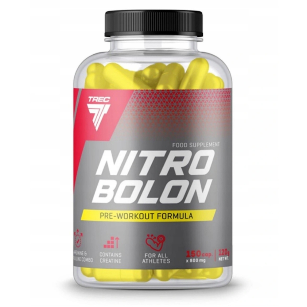 Предтренировочный комплекс Trec Nutrition Nitro Bolon 150 caps