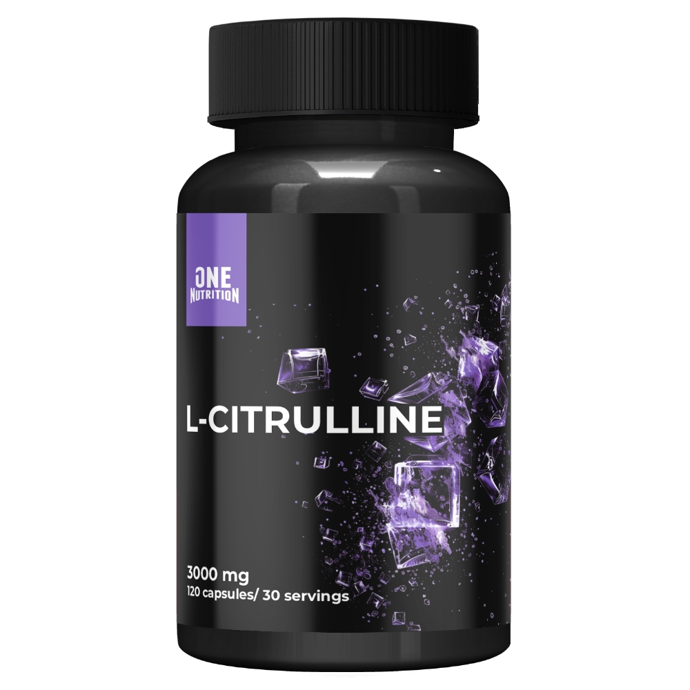 Аминокислотный комплекс ONE NUTRITION L-Citrulline 750мг (Цитруллин) 120 капсул