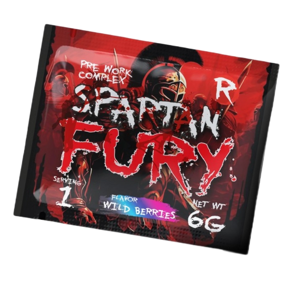 Предтренировочный комплекс Reckful Предтренировочный комплекс FURY 6 g Дикие ягоды