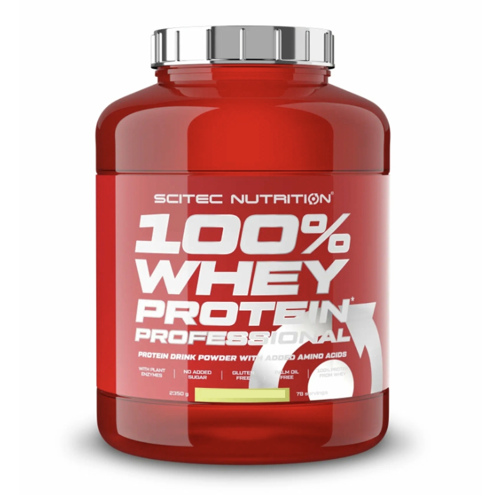 Протеин Scitec Nutrition 100% Whey Protein Professional 2350 g Шоколад фундук