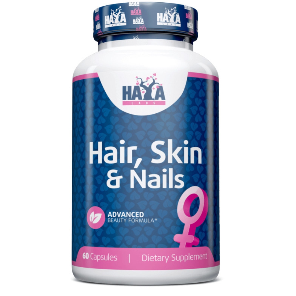 Витамины HaYa Labs Hair, Skin & Nails 60 caps